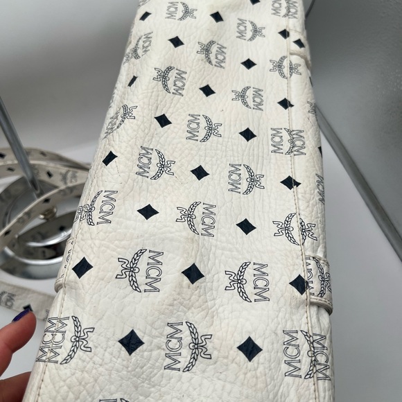 MCM Vintage Visetos Shopper Tote🔥🔥 - Picture 10 of 16
